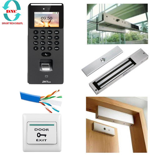 Trọn bộ kiểm soát ra vào bằng khuôn mặt